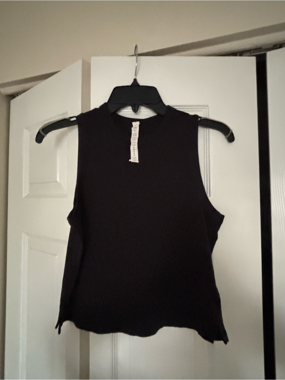 lululemon athletica Black Sleeveless Tank